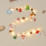 Рождественские украшения, праздничные украшения, оформление витрин, оформление сцен, елочные безделушки, креативные подвески