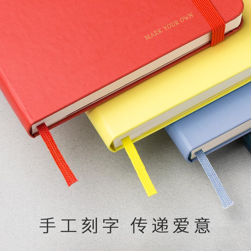 【仅支持硬面，不支持联名合作款】Moleskine经典硬面笔记本刻字服务DIY定制男女神送礼私人定制礼物专属 - 图2