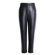 Genuine Leather Pants Women's Long Slimming Pencil Pants