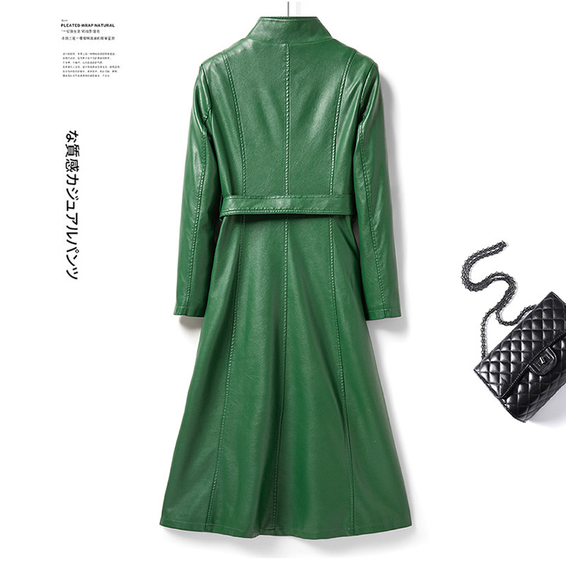 2025秋冬新款海宁真皮皮衣女中长款绵羊皮修身过膝加大码风衣外套,淘宝优惠券,粉丝福利购,淘宝优惠卷