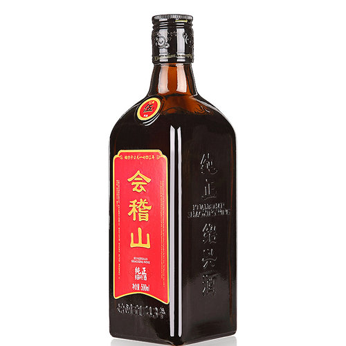会稽山纯正五年绍兴黄酒陈酿5年加饭酒官方正宗花雕酒500ml*6瓶装 - 图2