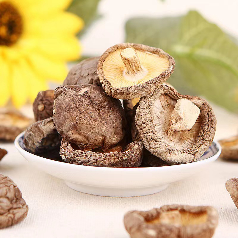 大山合庆元小香菇干货优质一级非特级无根肉厚花菇冬菇蘑菇菌菇 - 图0