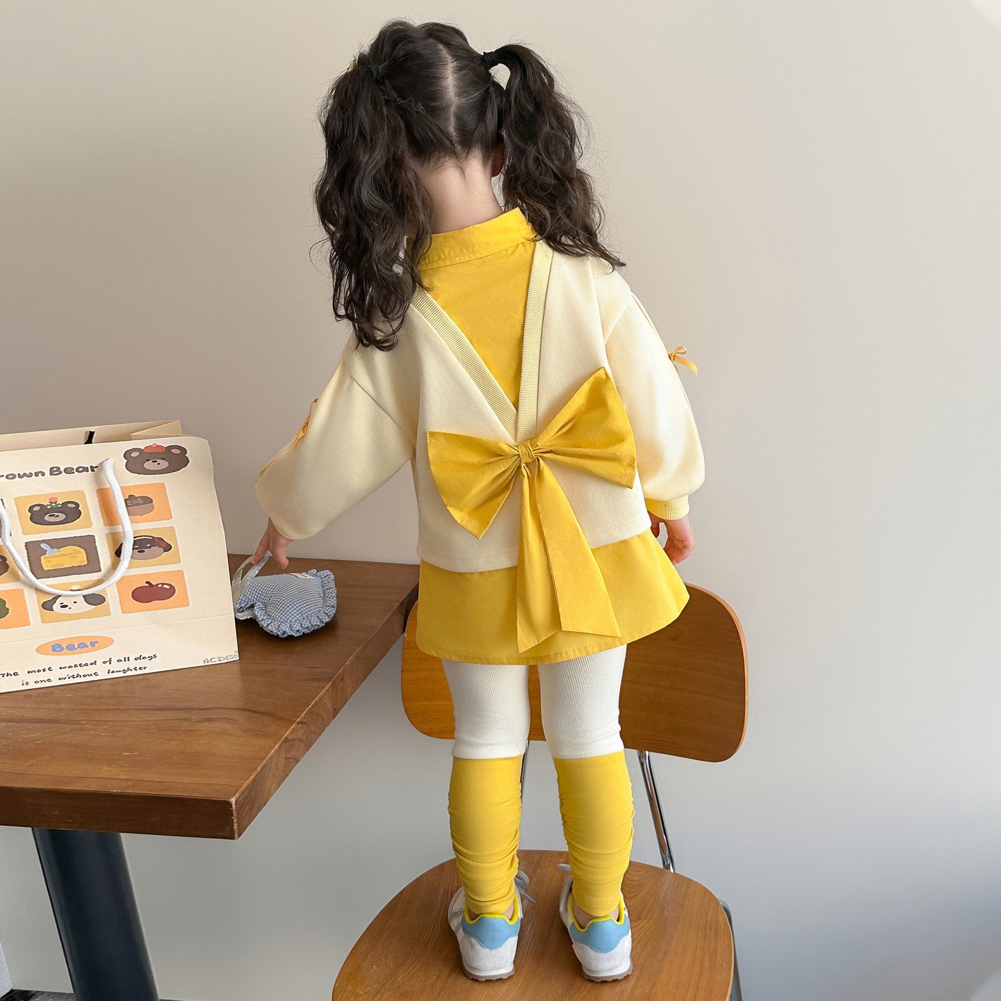 女童卫衣套装春季2026新款洋气儿童超好看春秋装打底裤休闲两件套,淘宝优惠券,粉丝福利购,淘宝优惠卷