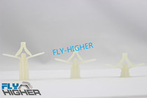 Nylon cavity anchor bolt plastic puffy plastic screw plastic airplane plasterboard screw boxed