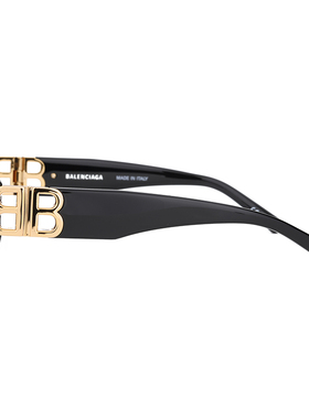 白敬亭同款巴黎世家猫眼墨镜