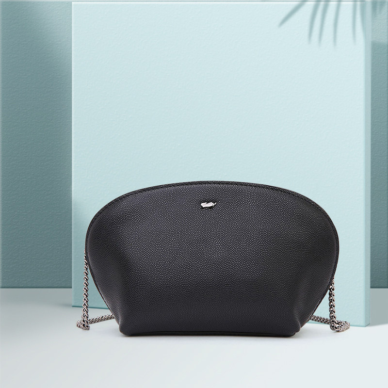 braun buffel布兰施头层牛皮斜挎包 braunbuffel箱包女士包袋