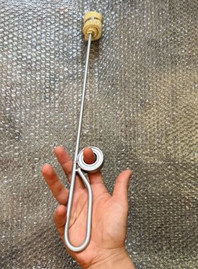 手指轴承旋转火把吐火火把火焰特技舞台景区变脸演出专用酷炫道具