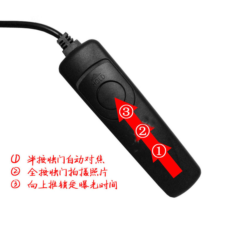 适用索尼VPR1快门线A微单A7R4 M4 A7m3 A7R2 m2  ZV1 a7r3 A7 R A6400 RX100 M3 A6000 A6300 a5100 遥控器 - 图2