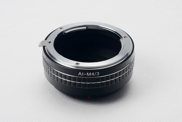 ai-m4 / 3尼康松下奥林巴斯转接环 优柏数码转接环