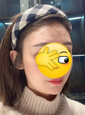 原创发箍布韩式纯缝线发饰无胶水