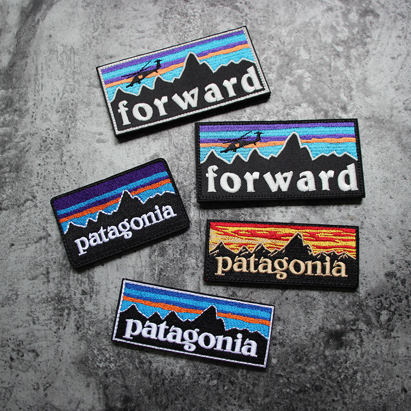 包邮巴塔风格全刺绣魔术章彩色长条形魔术贴臂章士气章补丁贴包贴,淘宝优惠券,粉丝福利购,淘宝优惠卷