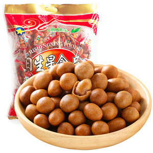 鱼皮花生零食小吃休闲食品