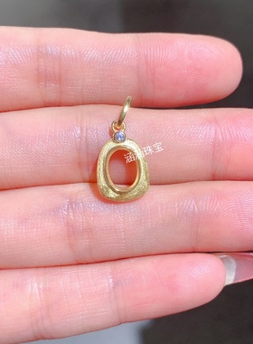 s925纯银吊坠空托古法银宝镶款椭圆形4*65*76*87*9mm代镶晶石 m