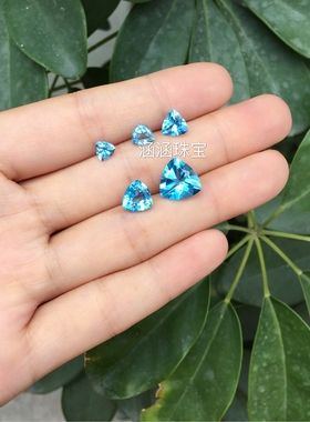 天然吊坠耳钉裸石戒面