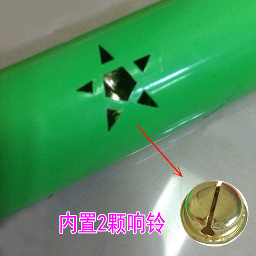 幼儿园体操棒 有声塑料接力棒 儿童运动器械早操舞蹈健身棒特惠 - 图2