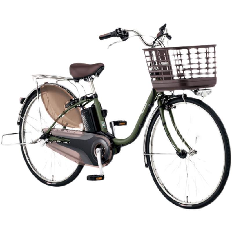 2426日本松下自行车原装进口成人复古电助力通勤内变速代步女单车_虎窝淘