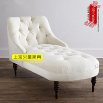 American countryside cloth art Rbuckle Guido Sofa Method Foreign Trade Brief About Your Princess Taeu Style Solid Wood Courteo