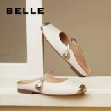 Женские туфли Belle Flat Mules New Style Mary Jane одиночные туфли можно носить за пределами внутренних сандалий B2004BH4