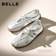 Belle Ballet Sports Mary Jane Shoes Summer Mesh New Double Velcro Thin Sole Casual Single Shoes B3048BQ6