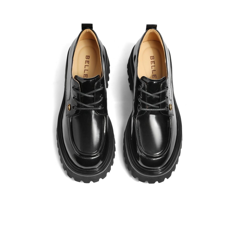  百丽牛津鞋/布洛克鞋/德比鞋