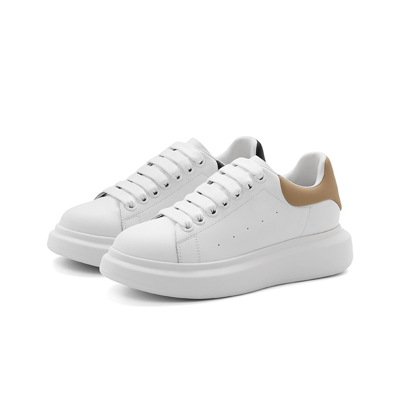 百丽厚底小白鞋2023春季新款女鞋 百丽时尚休闲鞋