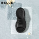Belle Simple and Comfortable Croc Shoes Women's 2026 Xia Xin Shopping Mall Same Style Thick-soled Increased Casual Slippers BKM35B Pre-
