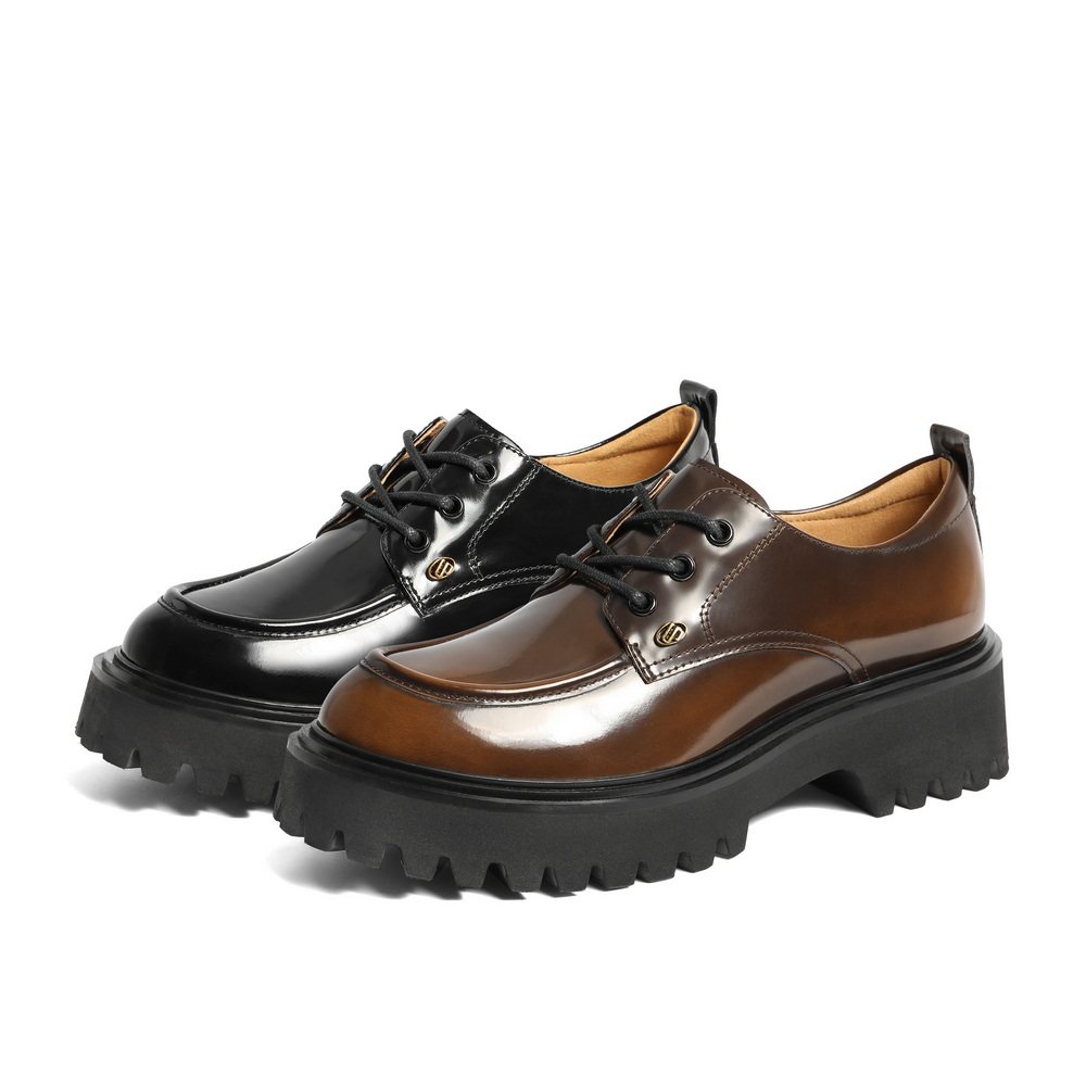  百丽牛津鞋/布洛克鞋/德比鞋