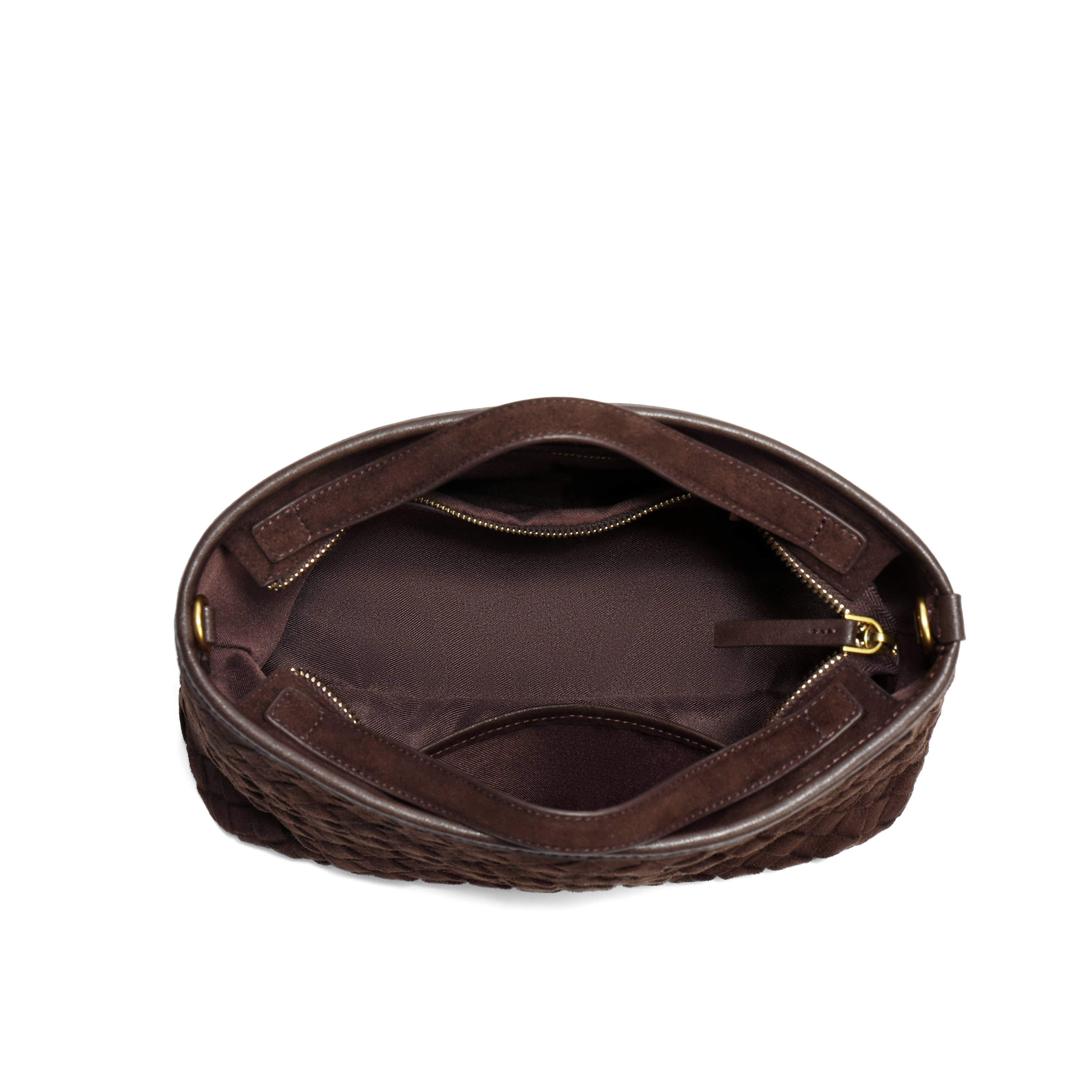 百丽包包女25冬商场同款绒布编织拼接单肩斜挎手提托特包BL883DX5,淘宝优惠券,粉丝福利购,淘宝优惠卷