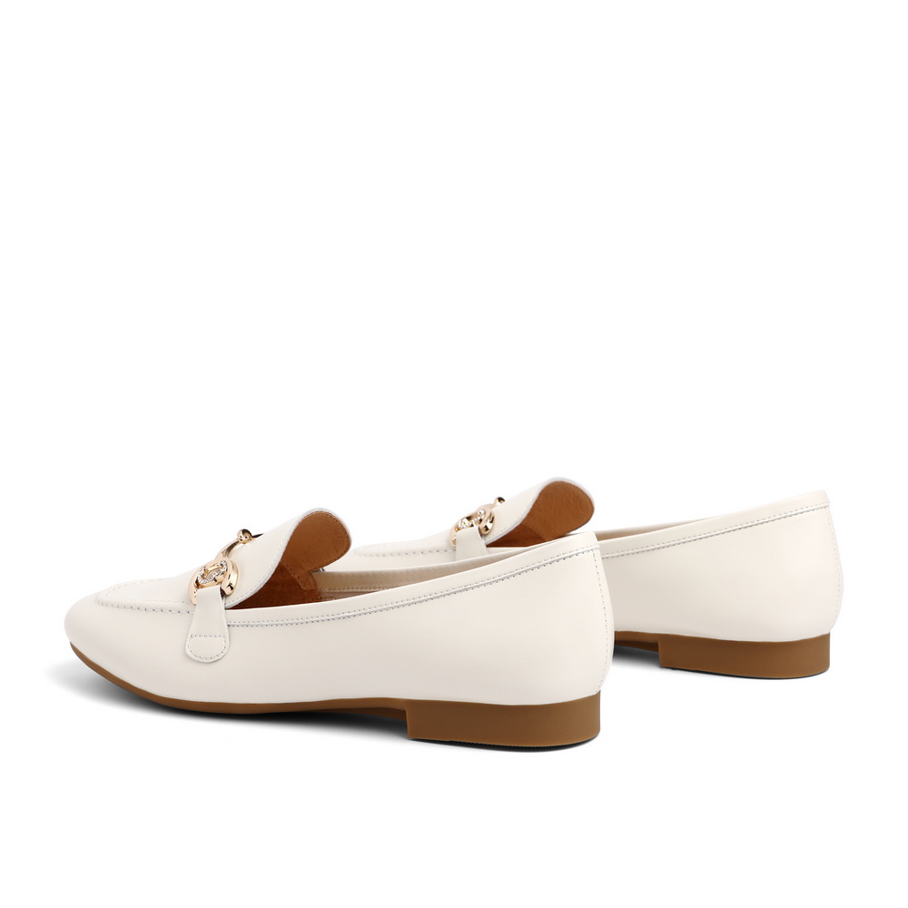 百丽通勤乐福鞋2023春夏新款小皮鞋 百丽乐福鞋（豆豆鞋）