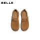 Belle retro thick-soled heightening Birkenstock shoes for women 2026 spring new all-inclusive casual shoes B3080AM6 pre-