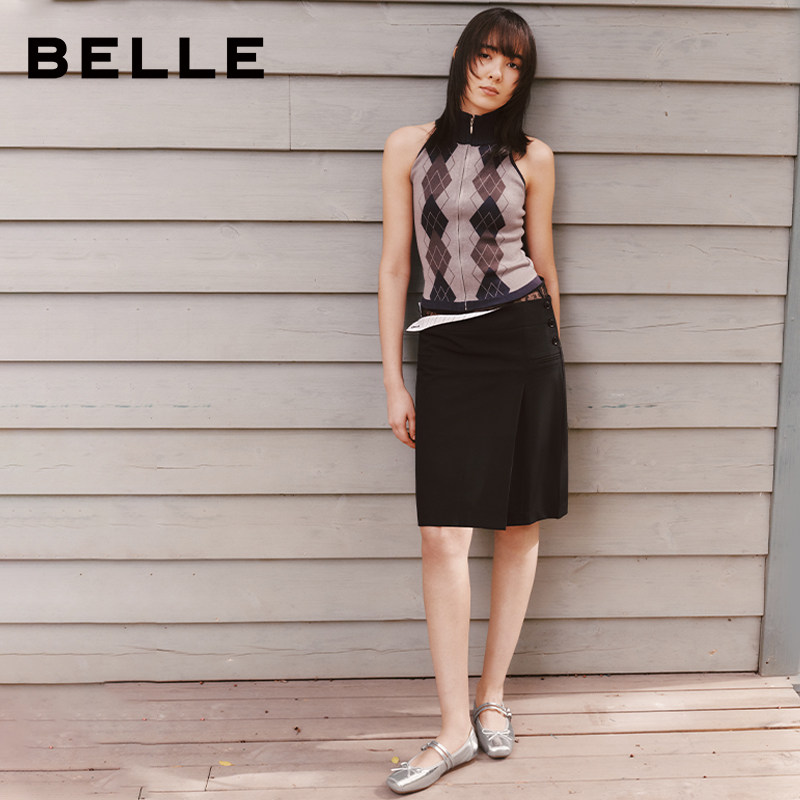 百丽复古银色玛丽珍鞋女2026春季新款真皮软底双条带单鞋子E9J1DA,淘宝优惠券,粉丝福利购,淘宝优惠卷