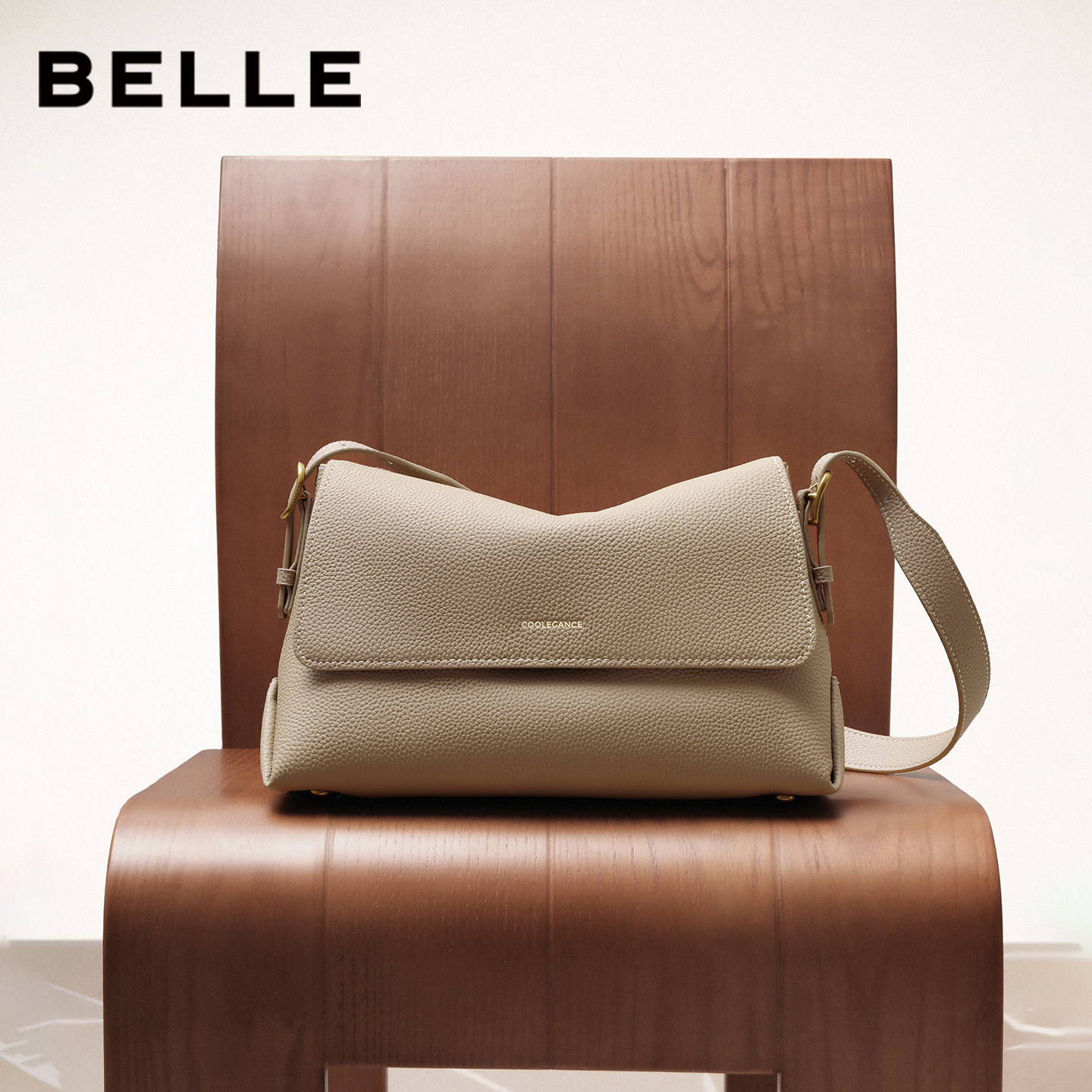 百丽包包女款新款真牛皮高级通勤单肩斜挎旅行小方包M8605DX5,淘宝优惠券,粉丝福利购,淘宝优惠卷