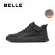Belle fashionable casual shoes plus velvet high-top sneakers and low boots