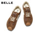 Belle Men's Shoes Liuxintang Retro Casual Sports Shoes Men's Autumn New Forrest Gander Training Shoes A2249CM5
