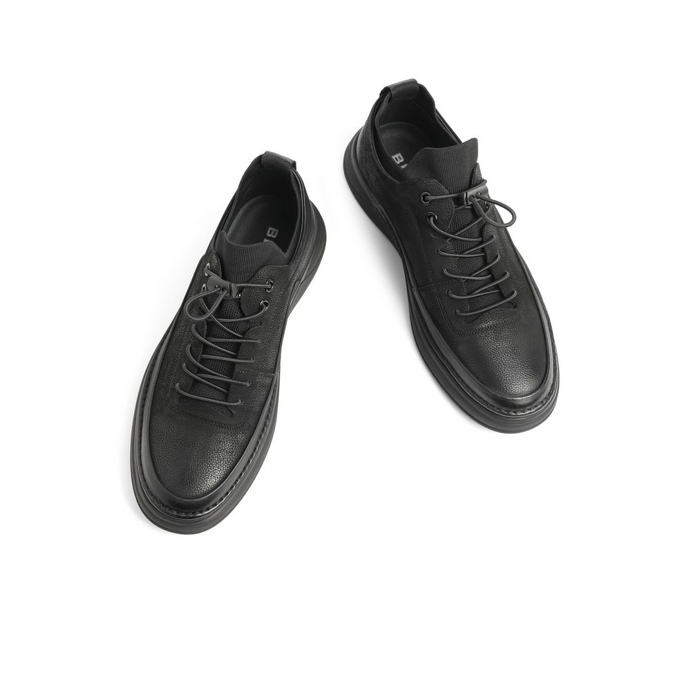 百丽板鞋男士冬季新品商场同款男鞋 百丽休闲板鞋