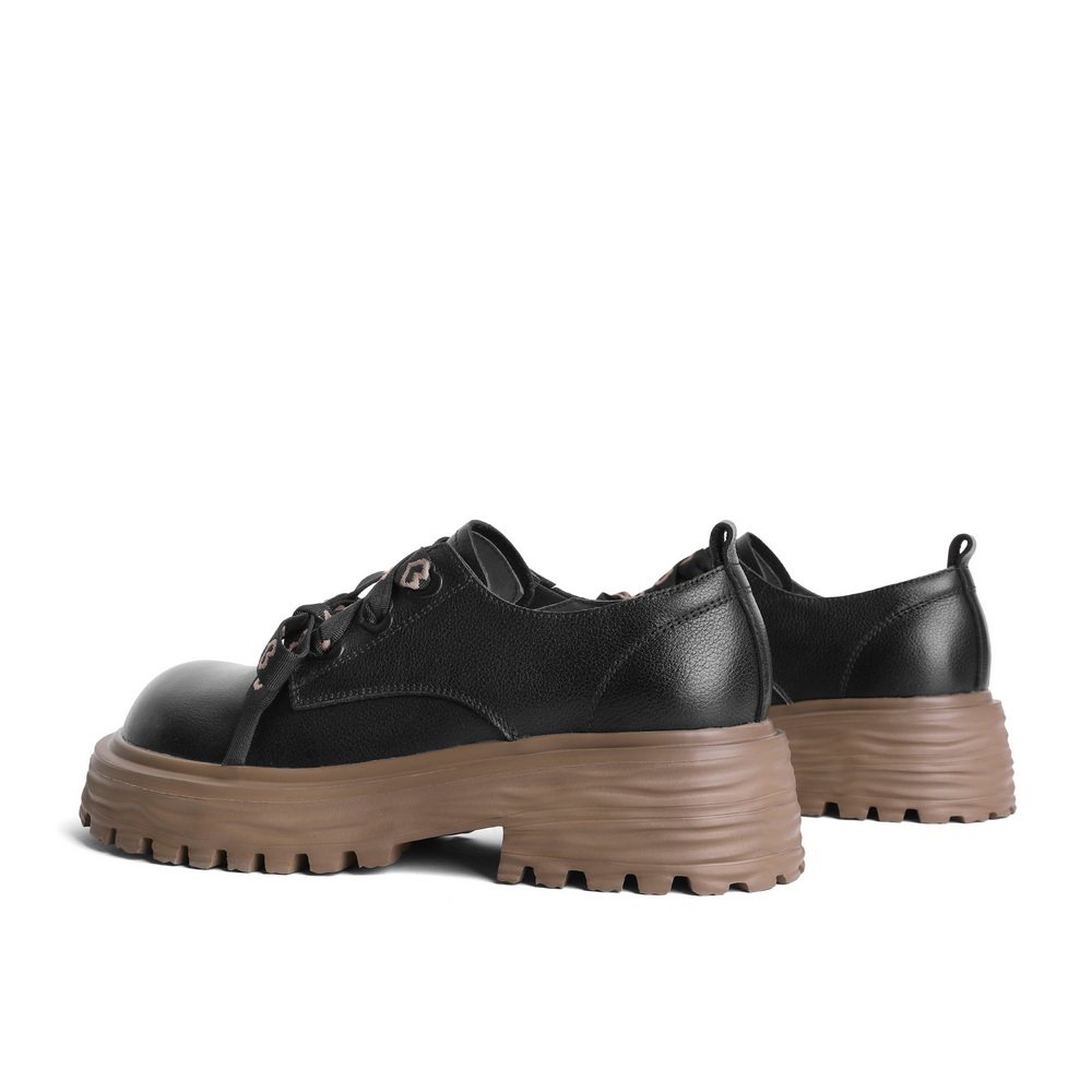  百丽牛津鞋/布洛克鞋/德比鞋