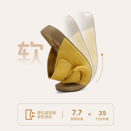 Zhou Yutong Тот же Belle Toast Toast Toast 1 Generation модернизированное издание с толстыми сандалиями Birken для внешнего износа A8R1DBT5 предварительно