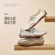 Belle Ballet Sports Mary Jane Shoes Summer Mesh New Double Velcro Thin Sole Casual Single Shoes B3048BQ6