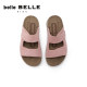 Star's same model Belle children's toast slippers new children's shoes outer slippers sandals Birkenstock shoes 86689B65