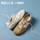 Belle runway racing retro moral training shoes 26 new women's shoes thin-soled sports and leisure sneakers