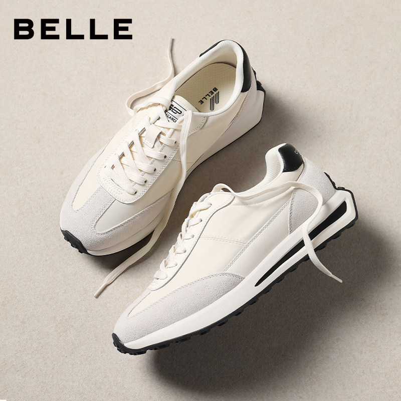 张凌赫推荐百丽男鞋复古休闲运动鞋男士德训慢跑阿甘鞋子A2060CM5,淘宝优惠券,粉丝福利购,淘宝优惠卷