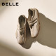Belle Ballet Sports Mary Jane Shoes Summer Mesh New Double Velcro Thin Sole Casual Single Shoes B3048BQ6