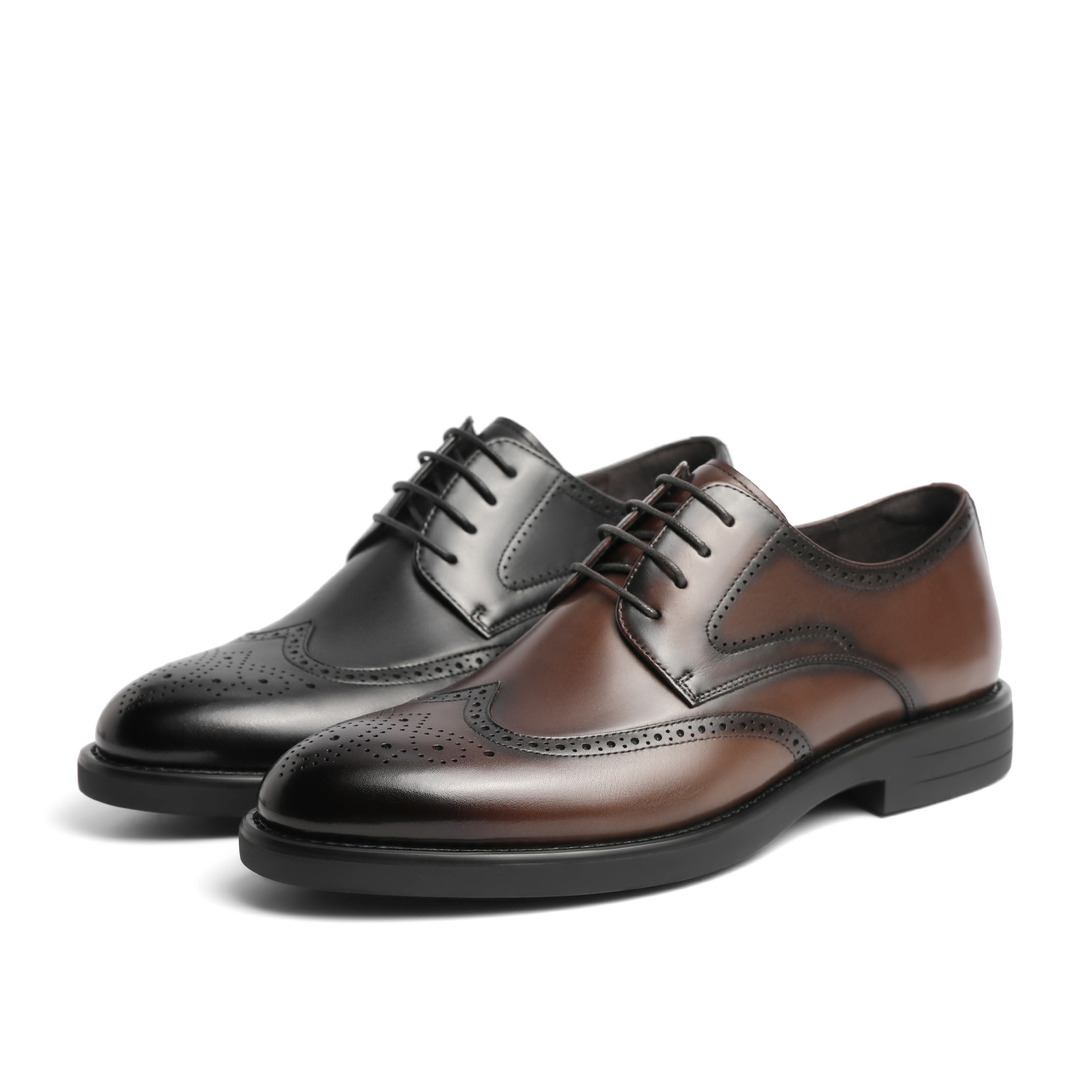 百丽通勤上班商务新款商场同款皮鞋 百丽正装皮鞋