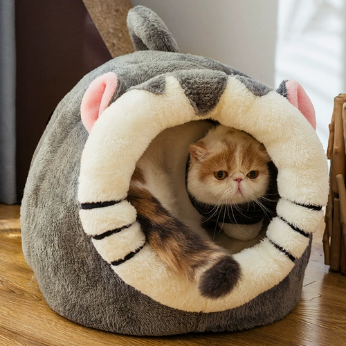 Универсальный удерживающий тепло домик на четыре сезона, съёмная вилла, популярно в интернете, кот