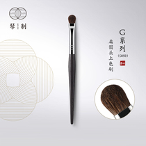 Piano makeup brush G series G059 eyeshadow brush medium size A pony hair pure handmade eyeshadow coloring blend brush