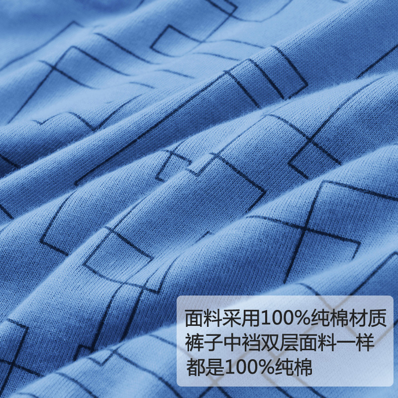 男士内裤纯棉三角裤男生底裤全棉透气短裤100%棉裤头裤衩 2条盒装,淘宝优惠券,粉丝福利购,淘宝优惠卷