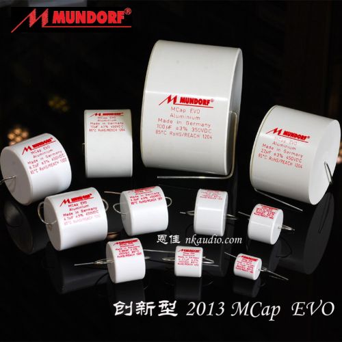 德国Mundorf蒙多福 Mcap EVO系列 音频耦合电容分频电容 无油浸 - 图0