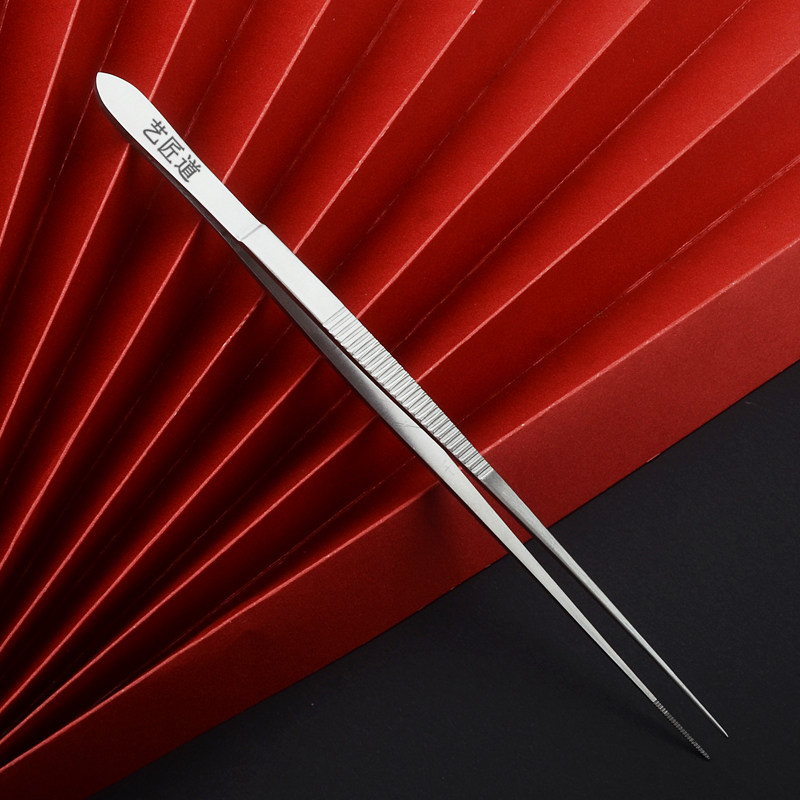 不锈钢专业采耳直镊子手工磨掏耳朵工具成人儿童耳屎清洁夹子防滑,淘宝优惠券,粉丝福利购,淘宝优惠卷