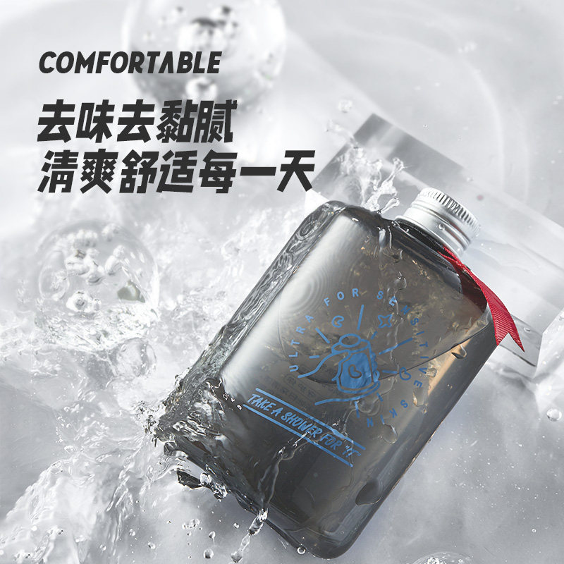 西尼男士抑菌洗液私处七重护理液 西妮私处洗液