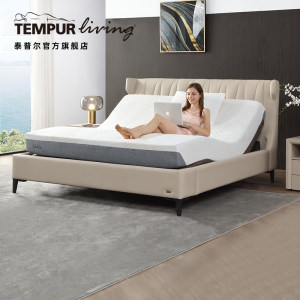 TEMPUR/泰普尔 乐活系列床垫 床架 智能床组合套餐